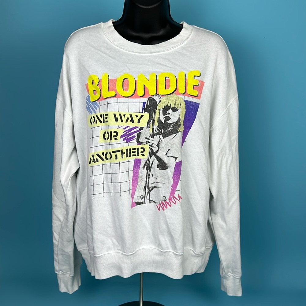Blondie “One Way or Another” Graphic Crewneck